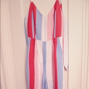 DO + BE Multi-Colored Jumpsuit